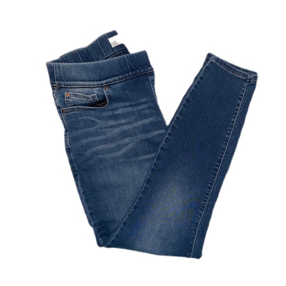 Signature by Levi Strauss Denim - Signature by Levi Strauss & Co Totally Shaping Pull-on Skinny Jeans - 14M